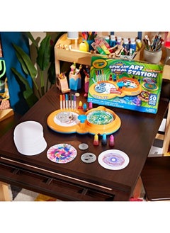 Spin & Spiral Art Station Deluxe Diy Crafts Toys For Boys & Girls Gift Ages 5 6 7 8 - pzsku/Z78F8ABB608DDBE9630A7Z/45/_/1692171090/51a41d6f-08e8-458f-9629-13df06edf46c