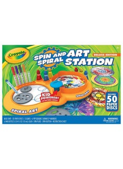 Spin & Spiral Art Station Deluxe Diy Crafts Toys For Boys & Girls Gift Ages 5 6 7 8 - pzsku/Z78F8ABB608DDBE9630A7Z/45/_/1692171097/afc5be12-3678-4ba2-ae3f-f4fc9660be69