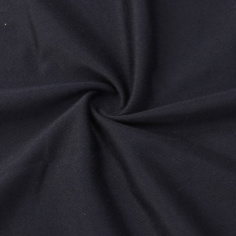 21 Inch Black Polyester Computer Monitor Cover Protector with Inner Lining for LCD Screen - Image 3