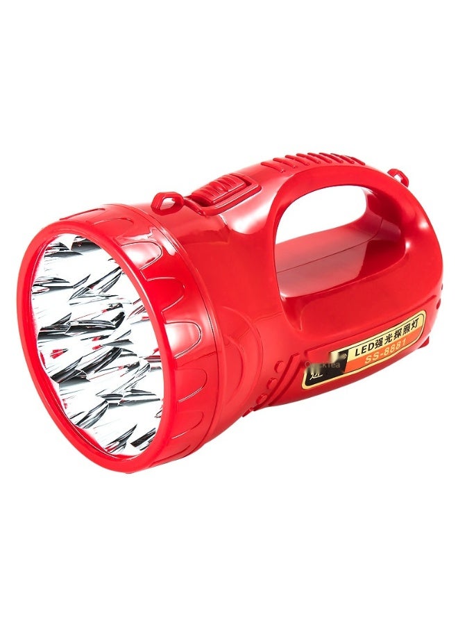 Rechargeable High-Power Handheld Spotlight - Essential for Outdoor Emergencies