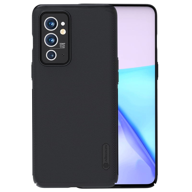 Nillkin Poly Carbonate Super Frosted PC Hard Back Cover for One Plus 9RT OnePlus 9 RT 19 RT 662 inches Black