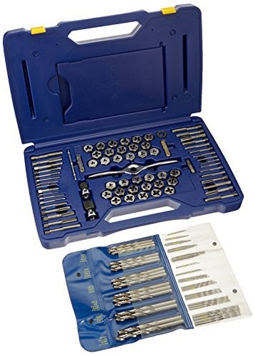 IRWIN Tools Tap And Die Set Performance Threading System Deluxe 116Piece 1813817