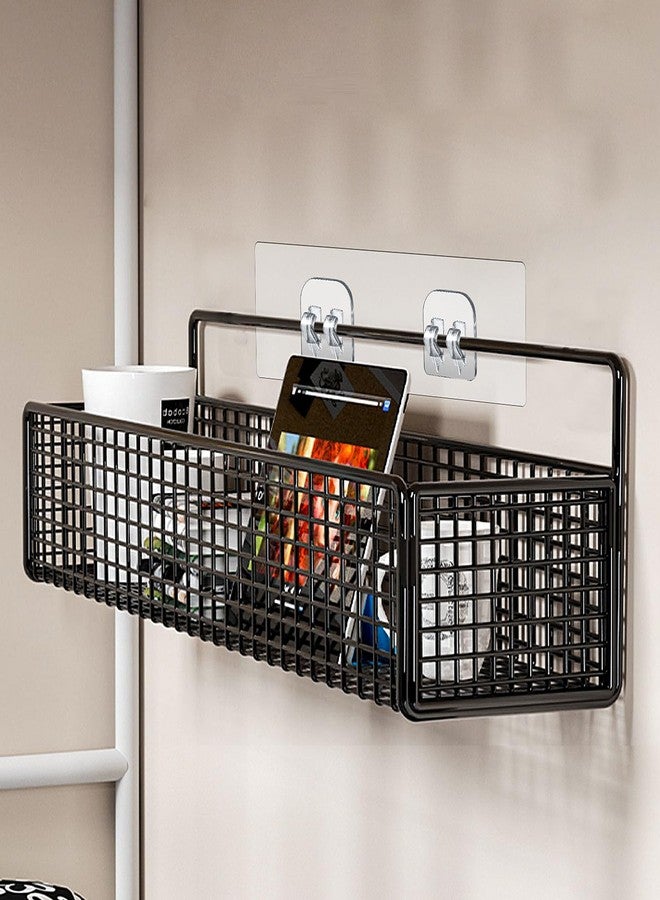 COMNICO 4 Pack Shower Caddy Adhesive Hooks Replacement, Strong Self-Adhesive Sticker No Drilling Waterproof Hanging Hooks for Bathroom Storage Shelves Kitchen Racks (Double Hook,Transparent) - Image 5