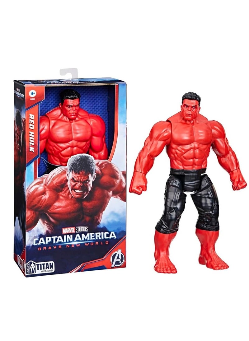MARVEL - Captain America Brave New World - Red Hulk Action Figure - Image 1