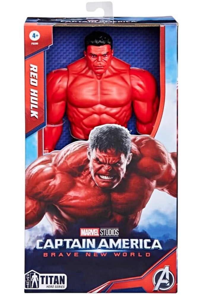 MARVEL - Captain America Brave New World - Red Hulk Action Figure - Image 1