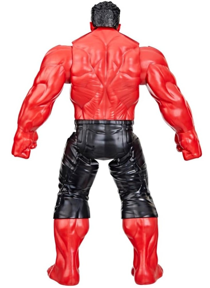 MARVEL - Captain America Brave New World - Red Hulk Action Figure - Image 1