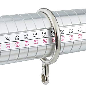 zhart - Solid Metal - Handy Ring Sizer (No.1 To 36 Pieces) and Ring Stick for Measuring Ring Size Used By Jewellers/Manufacturers/Retailers - Image 5
