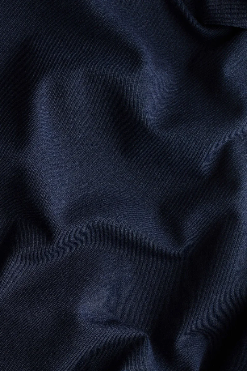 H&M MAMA Tie-detail T-shirt dress