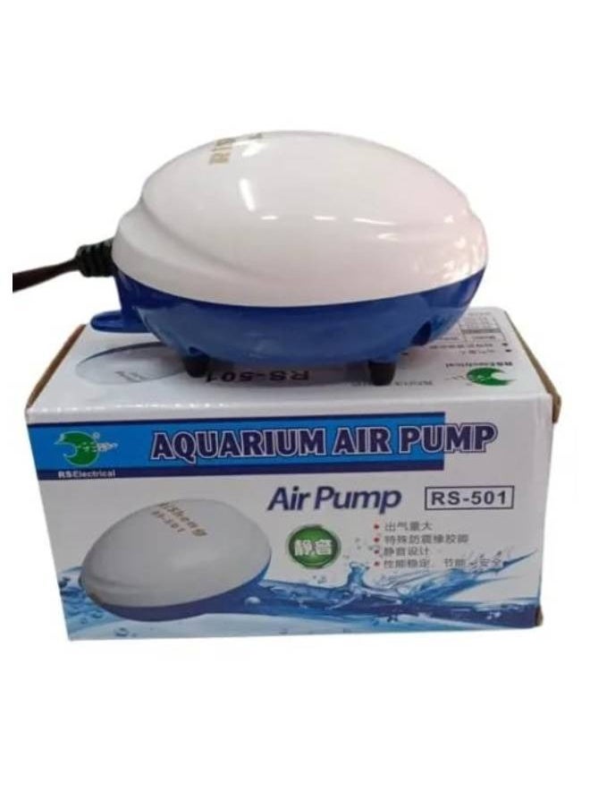 Rs Electrical RS electrical 501 single outlet aquarium air pump  - Image 2