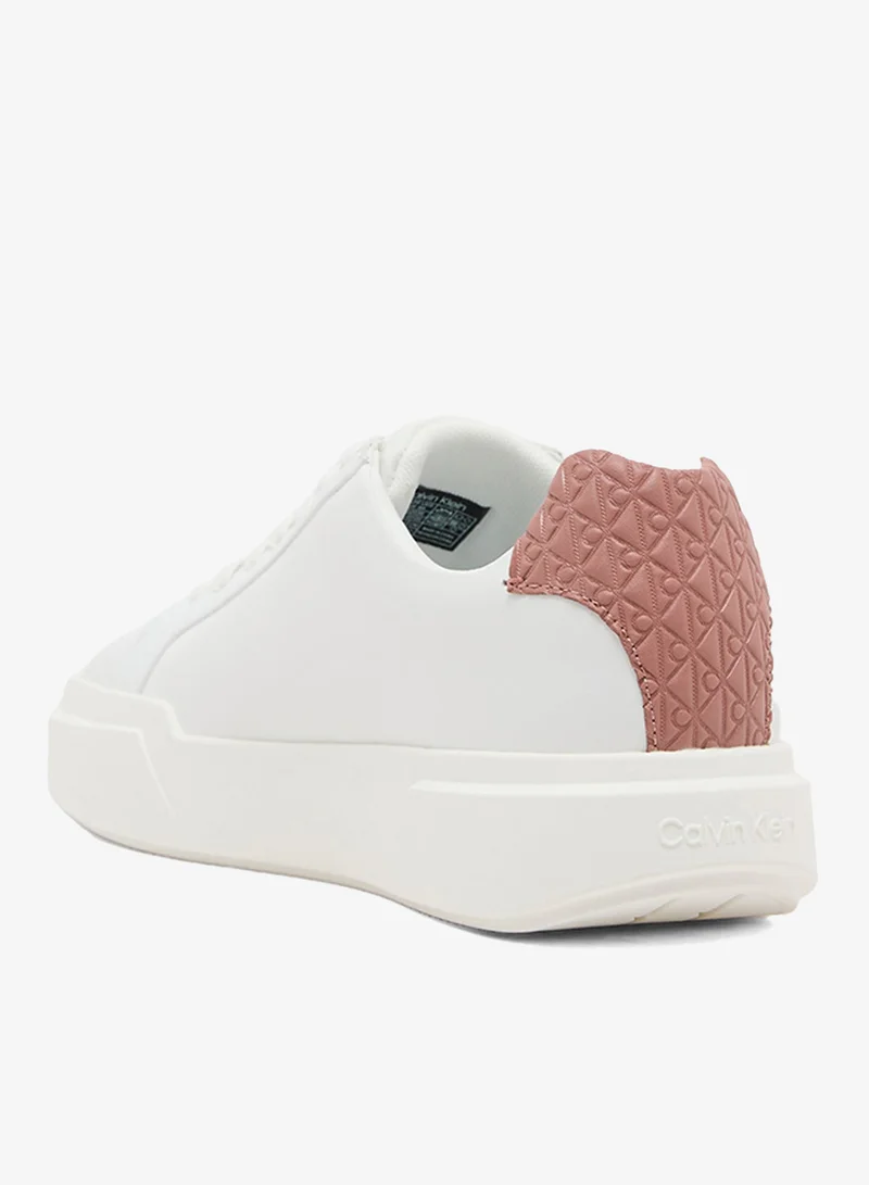 كالفن كلاين جينز أحذية رياضية بأربطة ونعل سميك