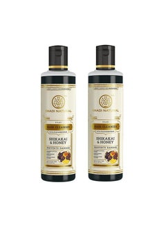 Khadi Natural Ayurvedic Shikakai Honey Hair Cleanser Sls & Paraben Free (420)  - Image 1