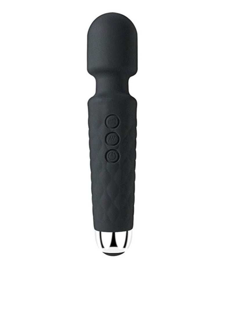 DIGI CORE Handheld Wireless Deep Tissue Body Massager Black