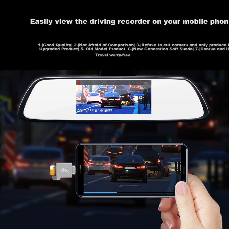 Chuanyu USB-C High-Speed TF Card Reader Type-C, DSLR Camera Storage Card, Dash Cam, Drone Computer, Apple 15 Phone Memory Card Mini Reader - Image 1