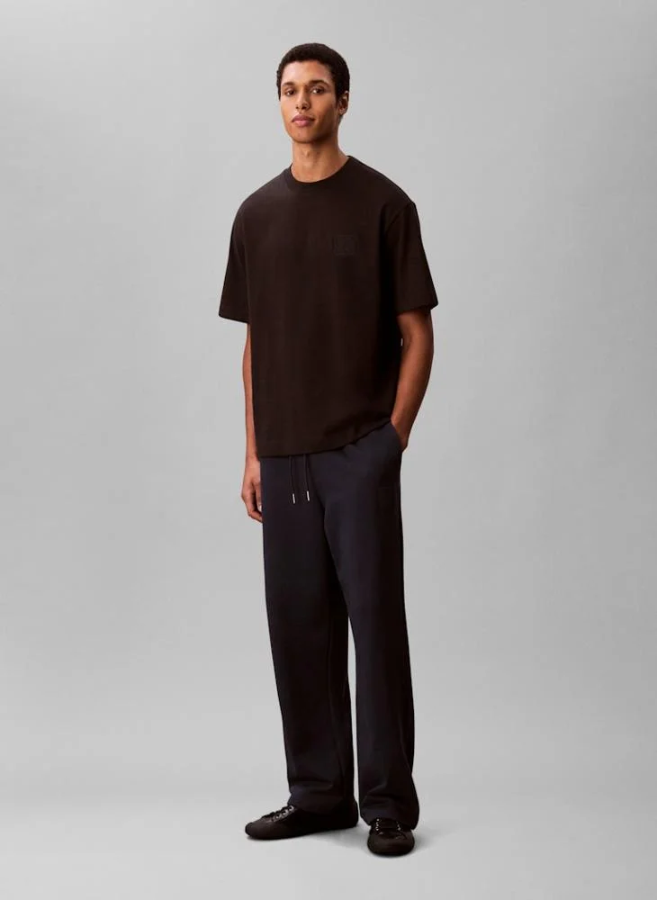 CALVIN KLEIN Logo Embroidered Sweatpants