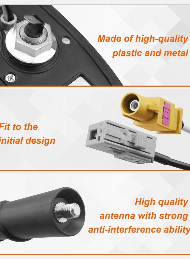 JUQAFY Roof Antenna & Base Fit for Kia Sorento 2011 2012 2013 2014 2015, Replace 96210-1u000 - Image 3