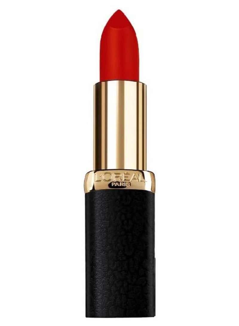 لوريال باريس أحمر شفاه غير لامع من كولور ريتش - 100 - Image 1