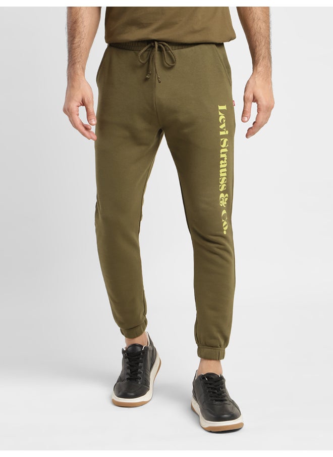 Levi's Men's Olive Regular Joggers  - Image 1