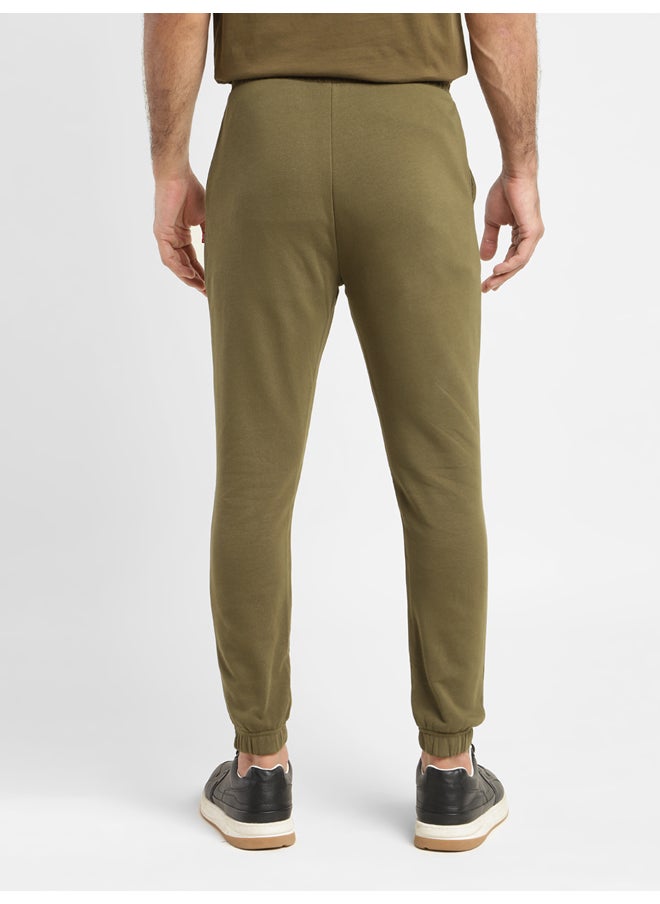 Levi's Men's Olive Regular Joggers  - Image 3