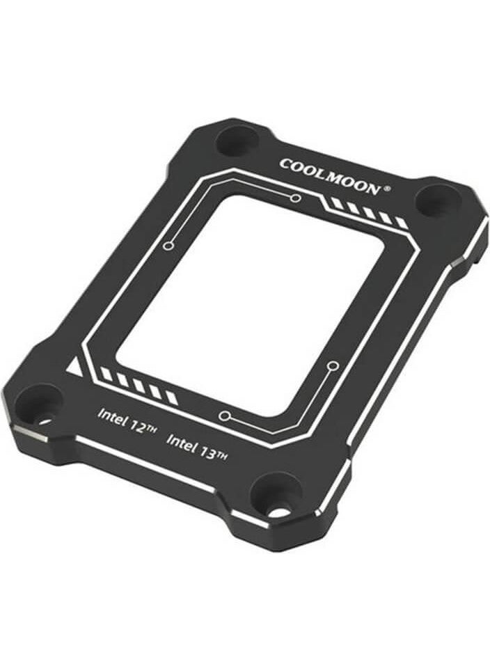 Cool Moon Coolmoon Lga 1700 12TH 13TH CPU Processor Aluminum Anti-Bend Trimmer Back Panel Frame  - Image 2