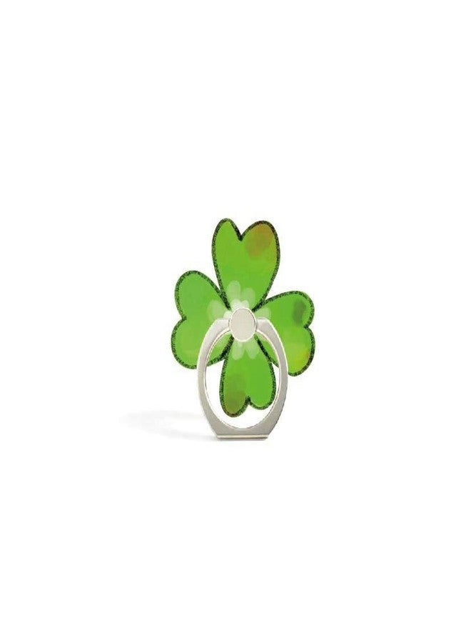 JCSMARTEC 4Pcs Cute Phone Ring Holder Stand, Flowers Fruit Banana Orange Kiwi Lemon 360 Rotation Finger Ring Grip Mount for Smartphones(Flowers) - Image 5