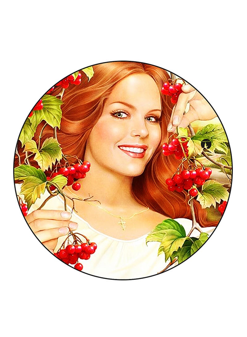RKN Woman Printed Mouse Pad Multicolour