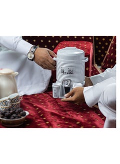 Zamzam Water Small Tank Inspiring By Mecca 2L Grey. - pzsku/Z78F9752CD6E87E68410BZ/45/_/1706706105/64aeb194-e080-4dfb-8ca1-46460ba82268