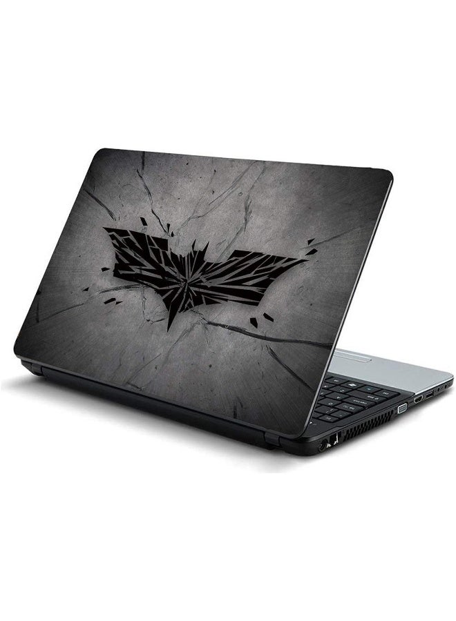 Home Trove WALLTON - Batman Logo Vinyl Laptop Skin Decal/Sticker Protector, Fits Dell, Hp, Lenovo, Toshiba, Acer, ASUS and for All Models Up to 11.6"-15.6" Inch, Pack of 1  - Image 3