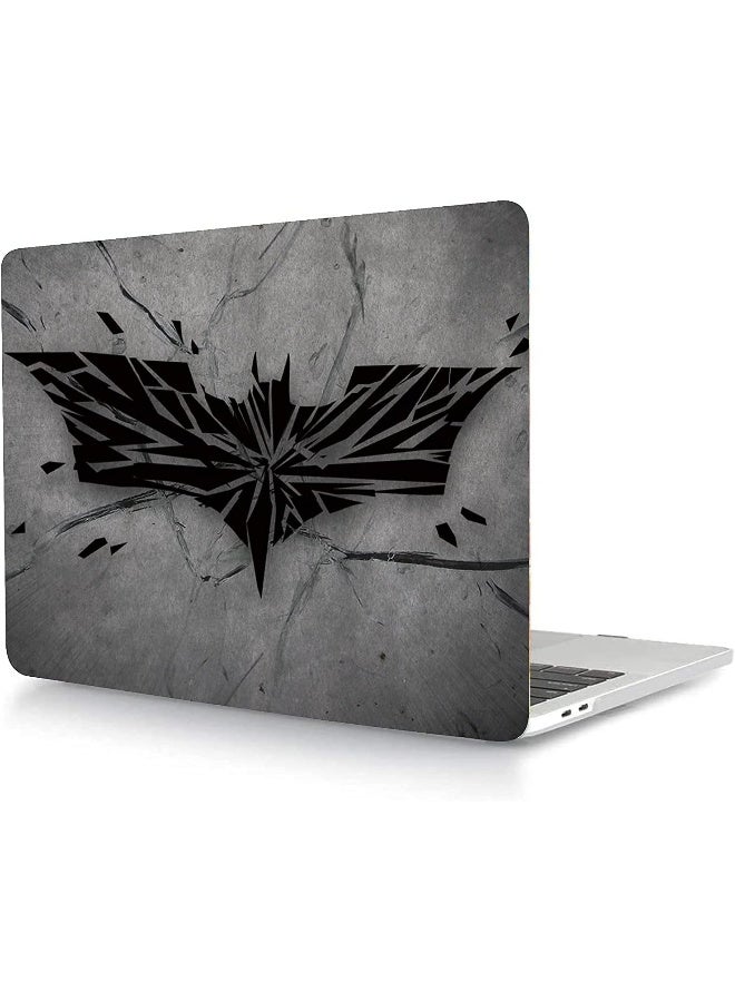 Home Trove WALLTON - Batman Logo Vinyl Laptop Skin Decal/Sticker Protector, Fits Dell, Hp, Lenovo, Toshiba, Acer, ASUS and for All Models Up to 11.6"-15.6" Inch, Pack of 1  - Image 2