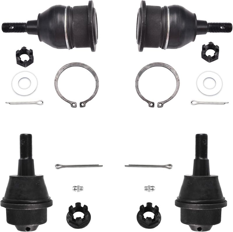 ASTARPRO Suspension Kit ZK6693_ZK6696-4 - Front Upper and Lower Ball Joints - Image 1