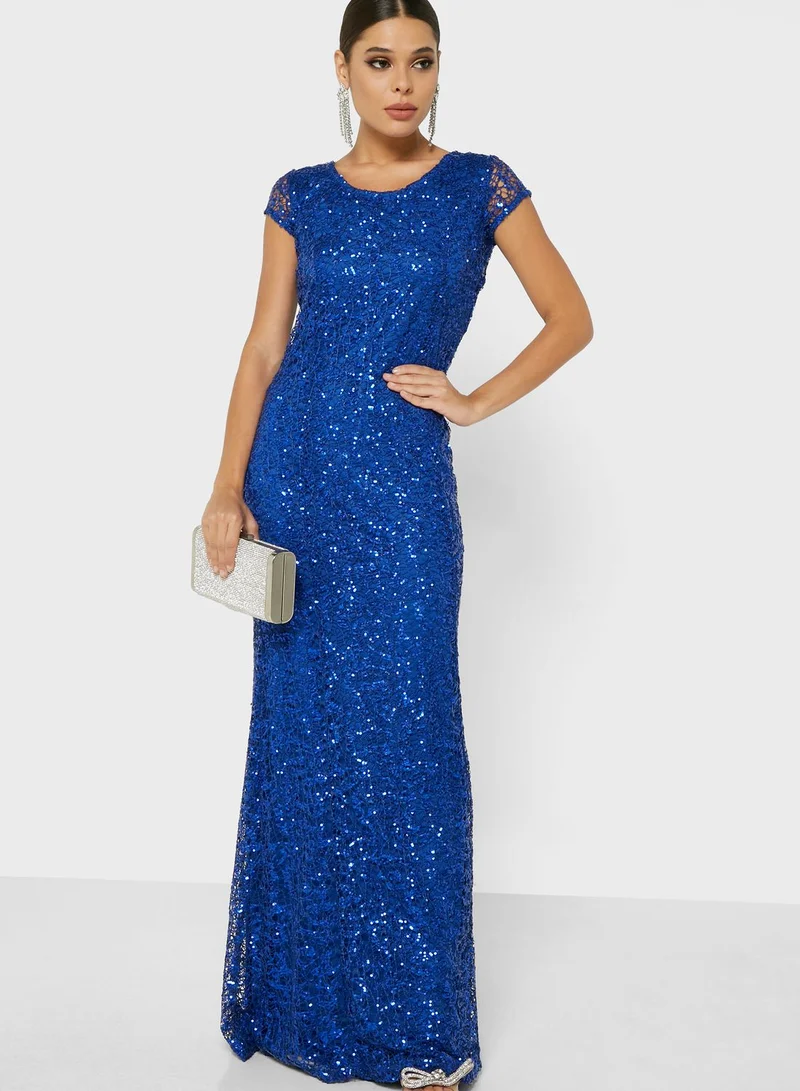hybella Sequin Detail Dress