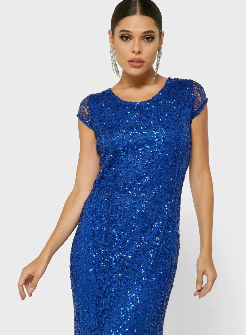 hybella Sequin Detail Dress