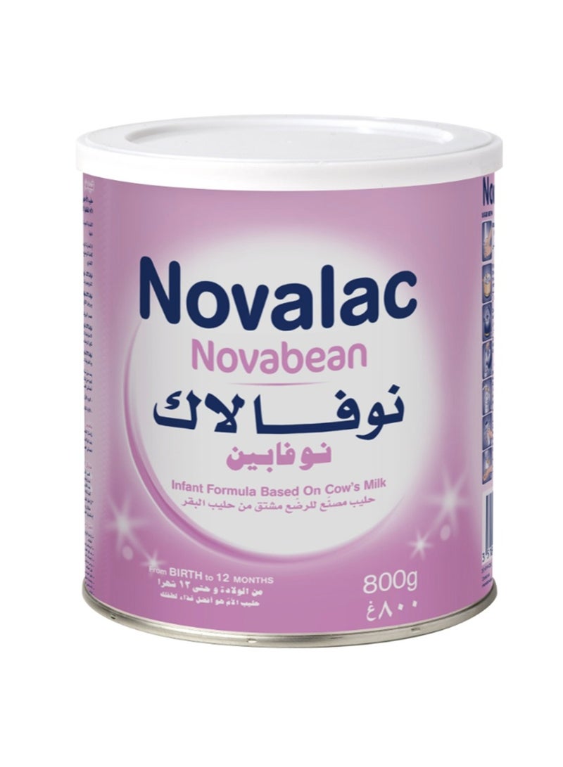 Novalac Novabean Baby Milk 800 Gm - Image 1