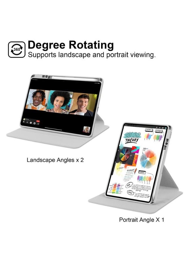 for HUAWEI MatePad Pro 13.2 Inch (2025） Case Cover,Tablet Protective Case  , Acrylic 360 ° Rotating Design, Automatic Wake-up/sleep - Image 3