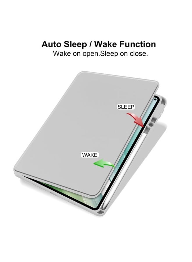 for HUAWEI MatePad Pro 13.2 Inch (2025） Case Cover,Tablet Protective Case  , Acrylic 360 ° Rotating Design, Automatic Wake-up/sleep - Image 2