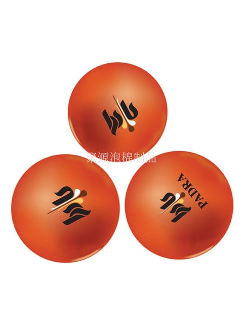High Elasticity Pu Foam Colorful Toy Balls 40mm Inspirational Children's Play Balls Smooth Surface Polyurethane Foam-Color:90mm Ball-Diameter:See Color Details