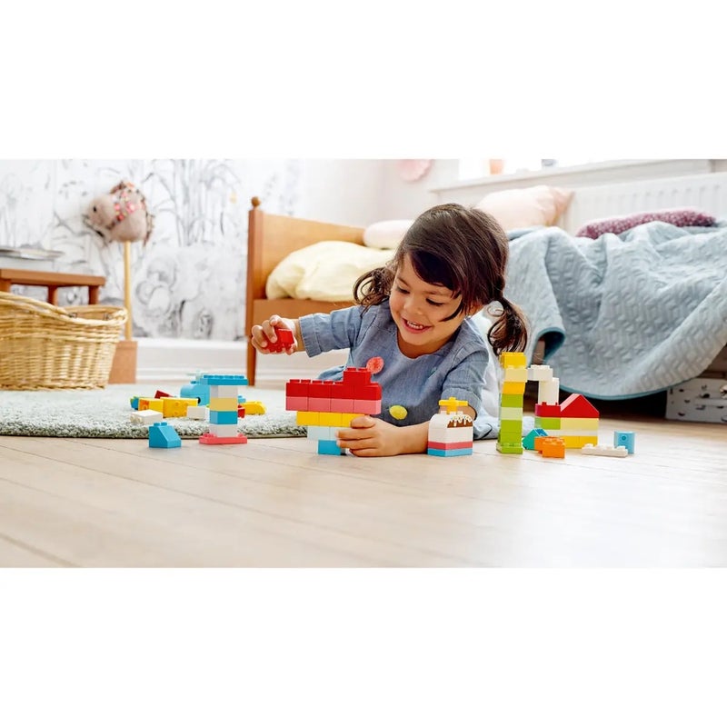 LEGO - Duplo Heart Box 80 Pieces - 10909 - Image 2