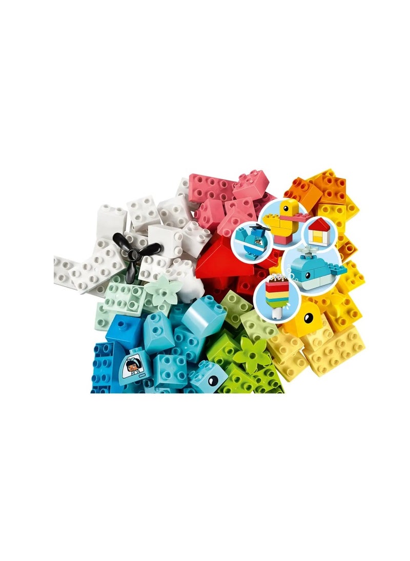 LEGO LEGO - Duplo Heart Box 80 Pieces - 10909  - Image 2