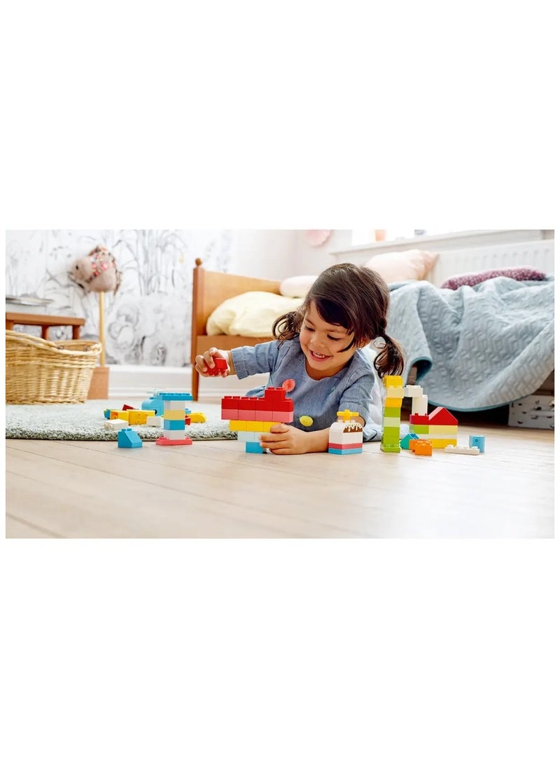 LEGO LEGO - Duplo Heart Box 80 Pieces - 10909  - Image 3