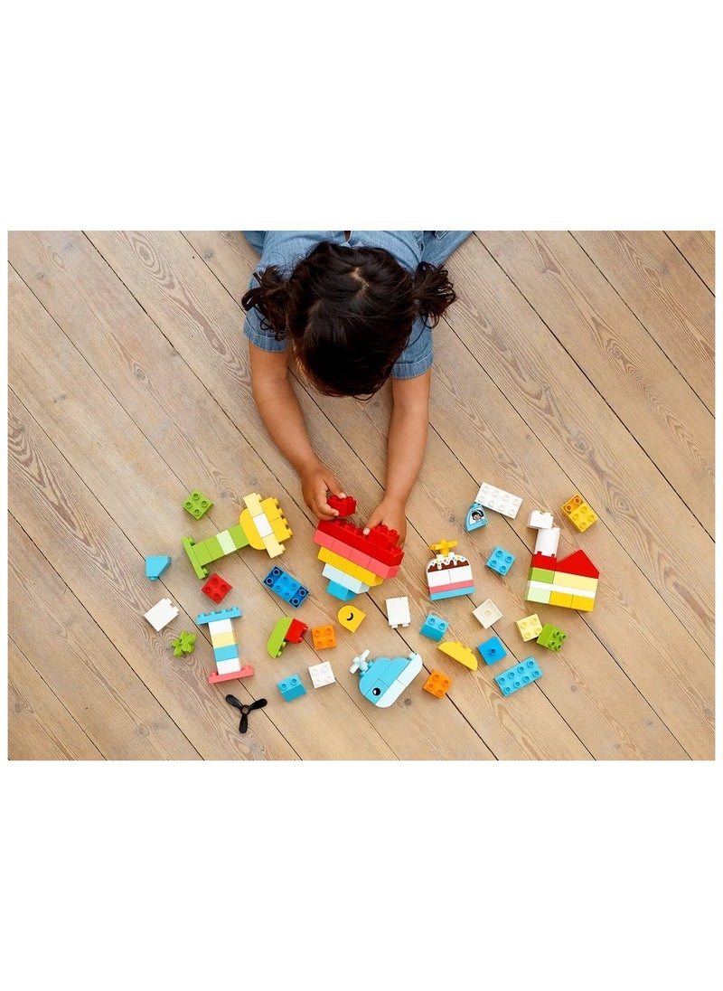 LEGO LEGO - Duplo Heart Box 80 Pieces - 10909  - Image 4