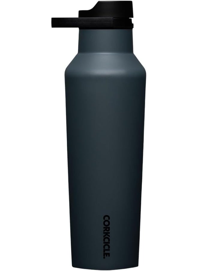 CORKCICLE Corkcicle Insulated Canteen Travel Water Bottle, Triple Insulated Stainless Steel, Easy Grip Straw Mouth, Keeps Beverages Cold for 25 Hours or Warm for 12 Hours, 20 oz, Rucksack - Image 1