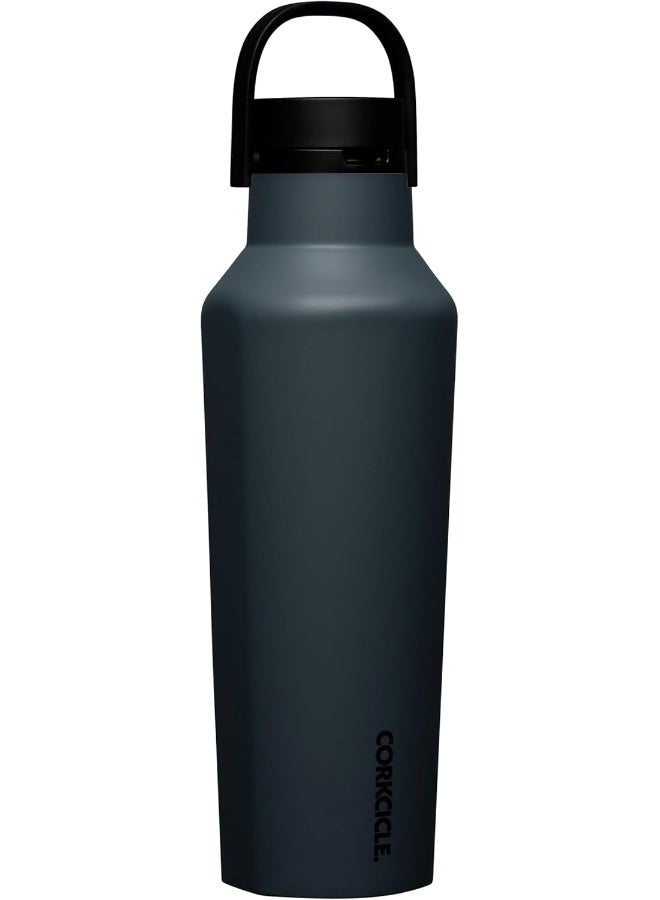 CORKCICLE Corkcicle Insulated Canteen Travel Water Bottle, Triple Insulated Stainless Steel, Easy Grip Straw Mouth, Keeps Beverages Cold for 25 Hours or Warm for 12 Hours, 20 oz, Rucksack - Image 3