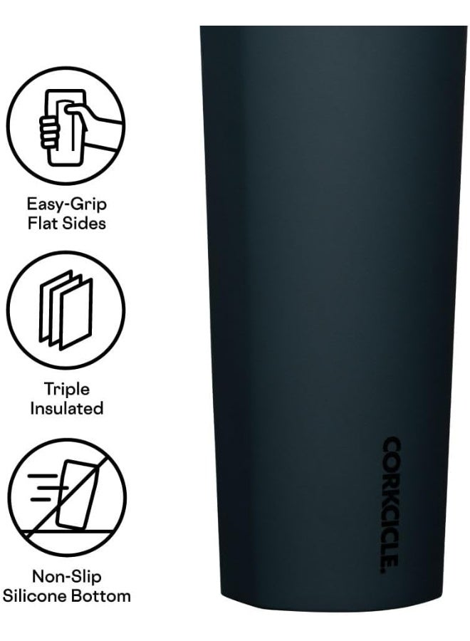 CORKCICLE Corkcicle Insulated Canteen Travel Water Bottle, Triple Insulated Stainless Steel, Easy Grip Straw Mouth, Keeps Beverages Cold for 25 Hours or Warm for 12 Hours, 20 oz, Rucksack - Image 5