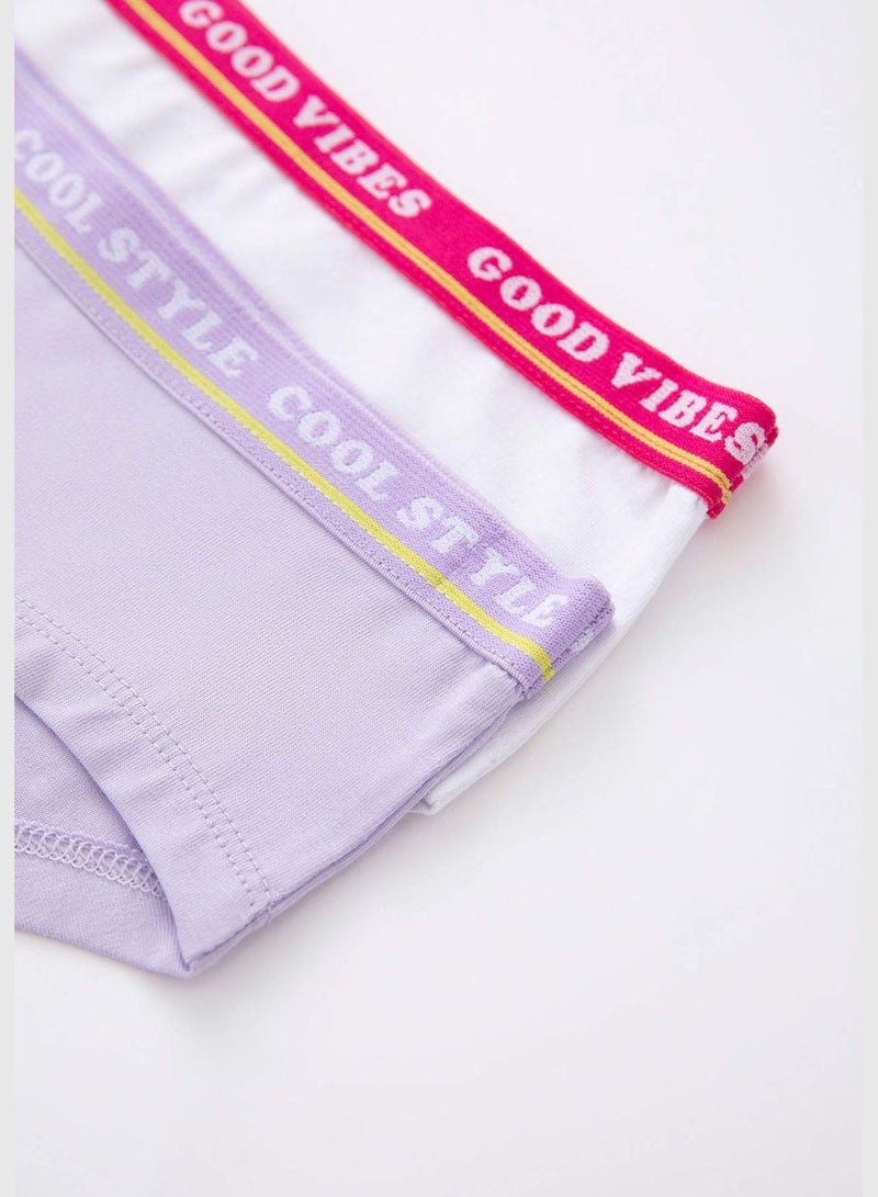 ديفاكتو سروال داخلي بناتي بقصة عادية (عدد 2) - Image 4