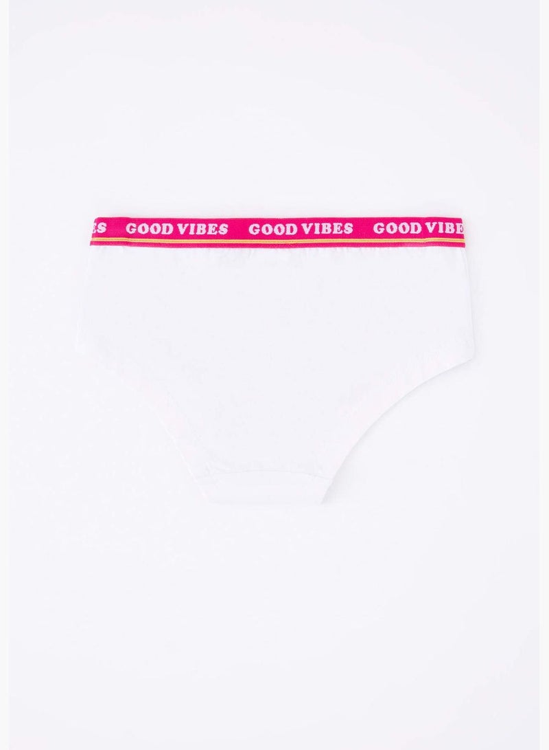 ديفاكتو سروال داخلي بناتي بقصة عادية (عدد 2) - Image 3