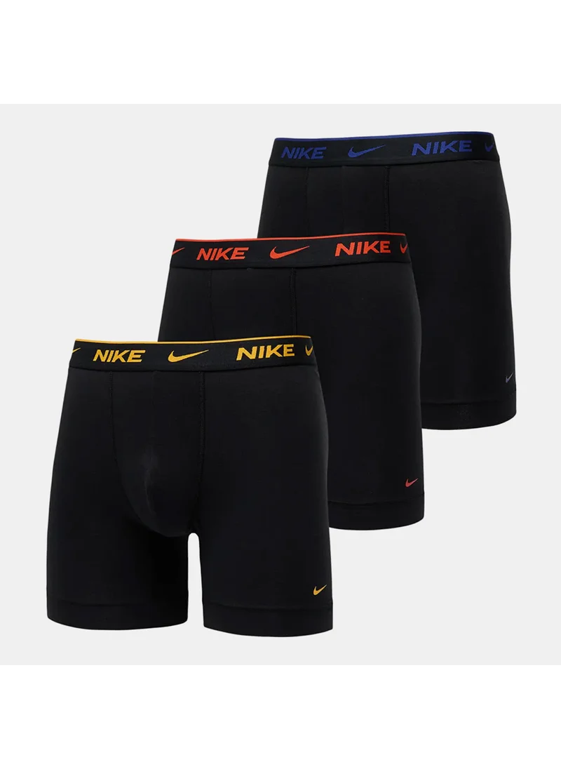 Nike Men's Logo Training Boxer Briefs (3 Pack)