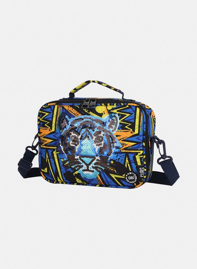 CUBS Junior Student Backpack Graffiti Lunch bag - Image 2