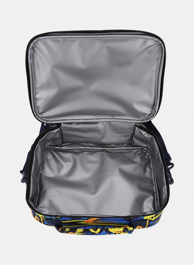 CUBS Junior Student Backpack Graffiti Lunch bag - Image 5