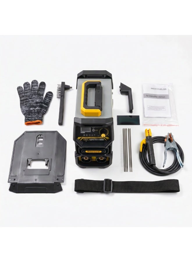 GearZone Portable Arc Welder, 120A Actual Current 220V IGBT Inverter Welding Machine with USB Port, Portable Electric Welding Kit for Home DIY & Repair - Image 4