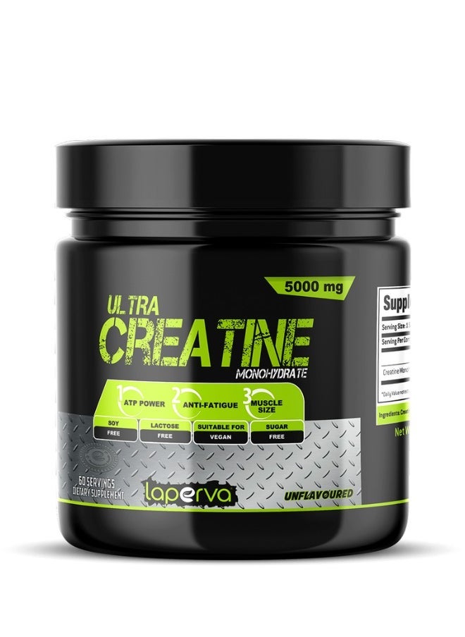 Laperva Ultra Creatine, Unflavored 60 Servings 300 Gram