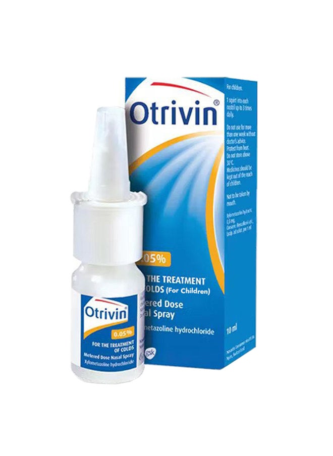 OTRIVIN 0.05% بخاخ أنف للأطفال 